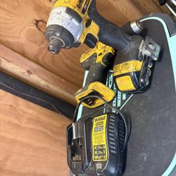 Dewalt 20v Impact + Driver