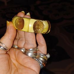 Vintage Bangle Bracelet 
