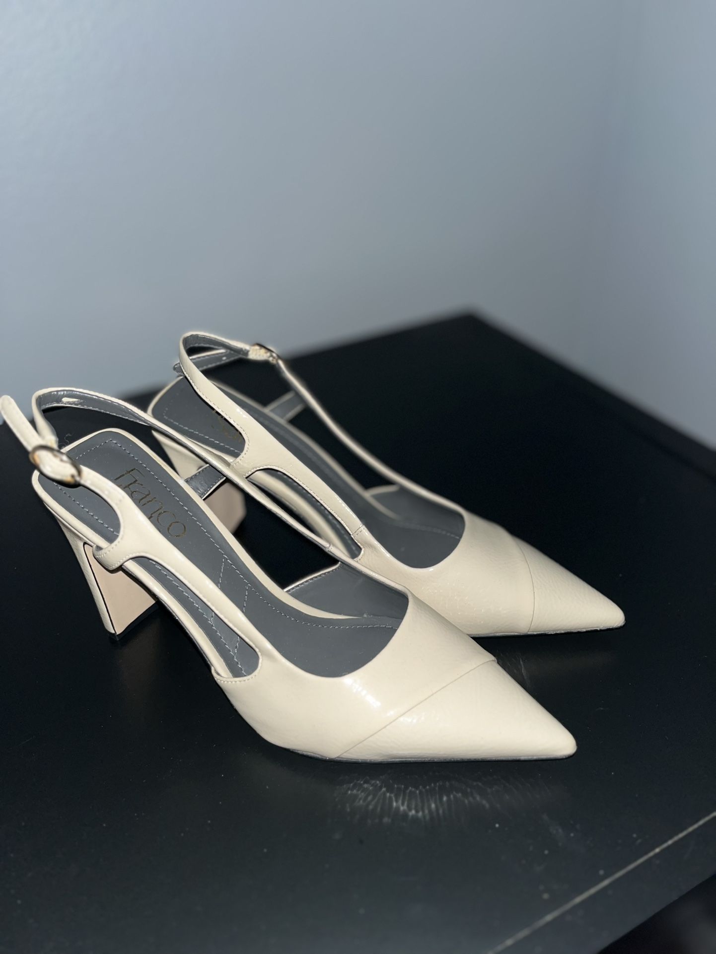 Franco Sarto Slingback Dress Heels