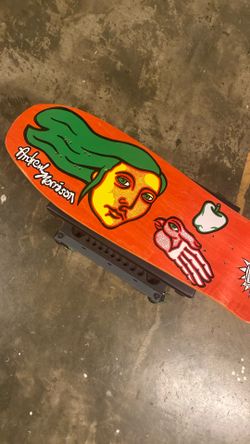 Skate deck Andy morris