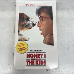 Honey I Shrunk The Kids