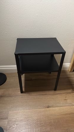 Ikea Metal side table or night stand
