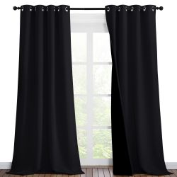 NICETOWN Extra Long Curtains 
