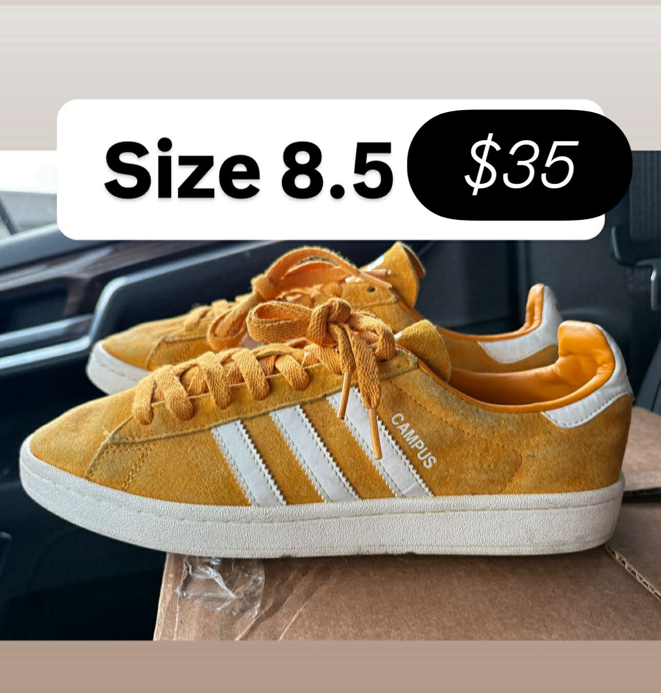 Adidas Size 8.5 Men Or Women 10