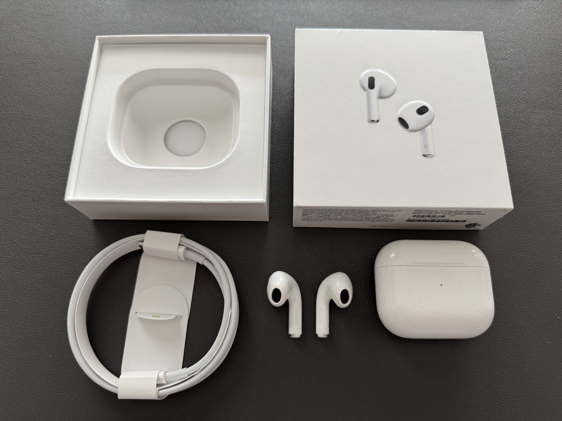 AirPods 3rd Generation, MagSafe Case (new from Apple Care)