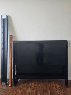 Queen Sleigh Bed (Frame Only)
As Is