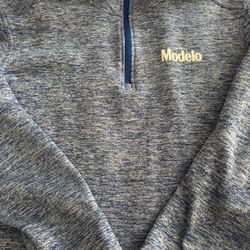 Men’s Xl Track Style Modelo Sweatshirt 