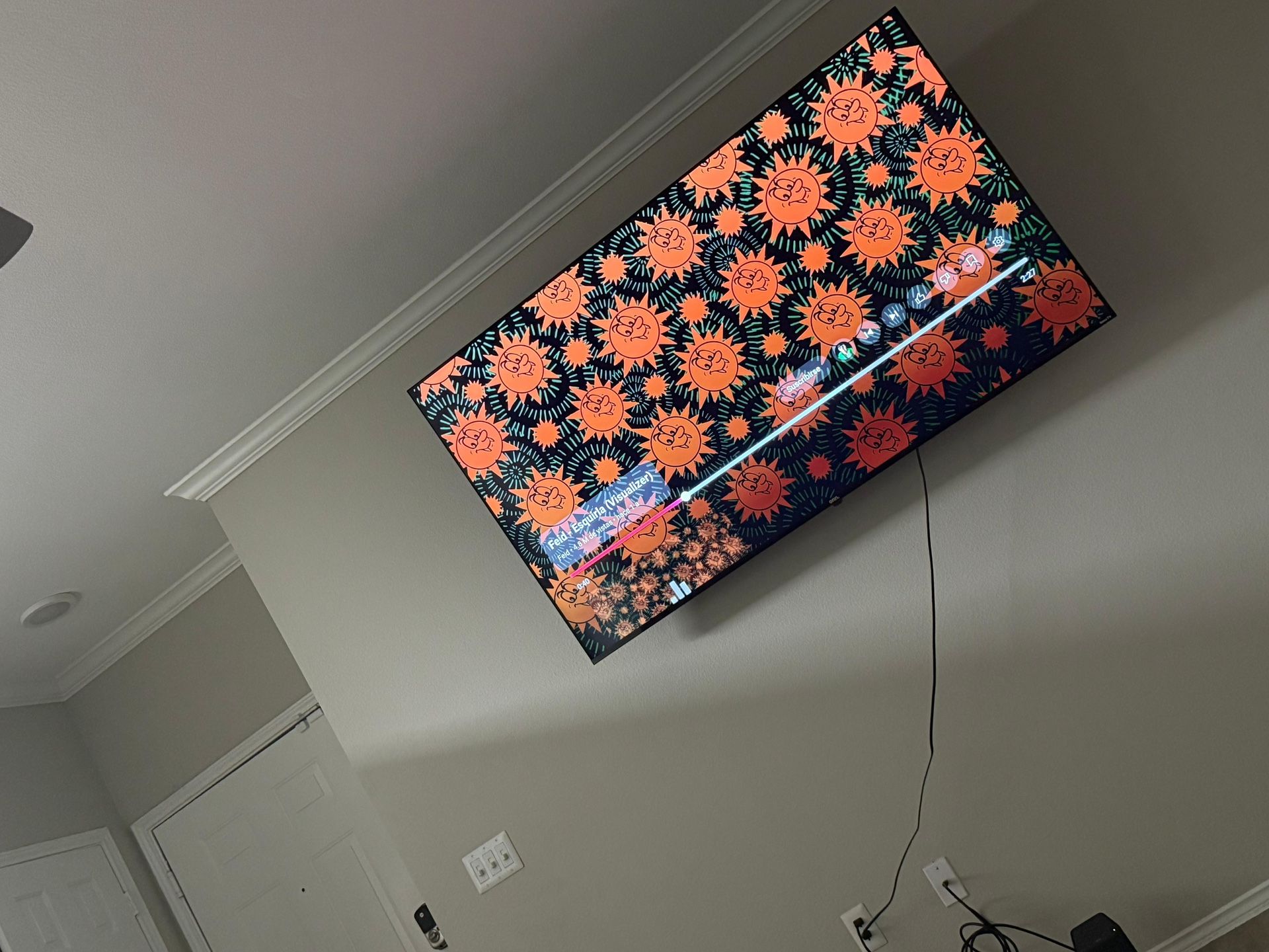 TV  onn 75" Clase 4K UHD (2160P)