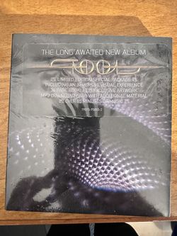 Tool Fear Inoculum 2019 Limited Collector's Edition CD HD In-Screen Video