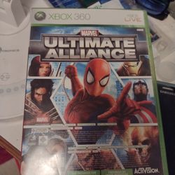 Xbox 360 Live ,2 Games,Marvel Ultimate Alliance & Forza Racin