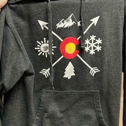 Aksels Denver Heavy Gray Hoodie 