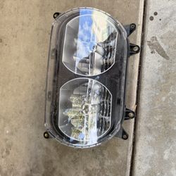 Harley Road Glide Headlights