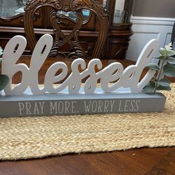 Blessed House Decoration 