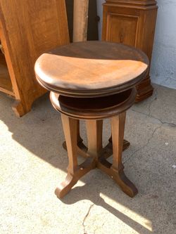 Vintage Revolving Piano Stool Butter Stool $125 OBO!