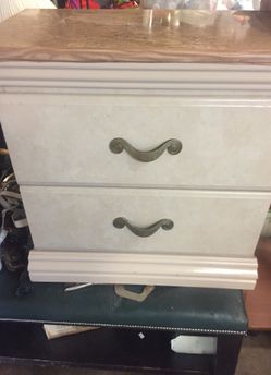 Mueble con 2 cajones