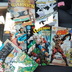 Vintage Comic Books (20) & (4) Marvel/Walt Disney - Spiderman 
