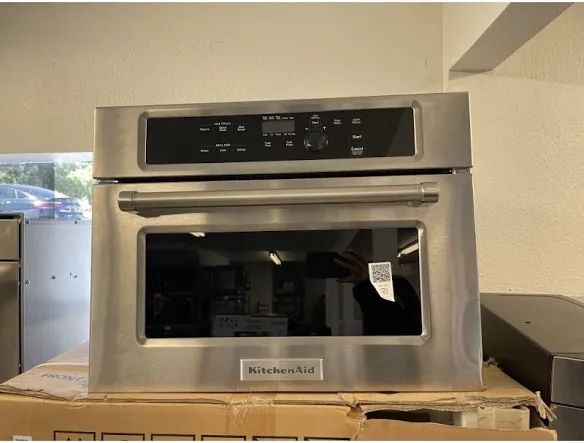 KitchenAid microwave Oven