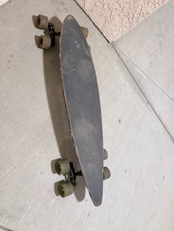 43” Longboard Skateboard – Tandem Axle / Double Truck – Unique Custom Build