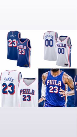 Philadelphia 76ers LeBron James Jersey