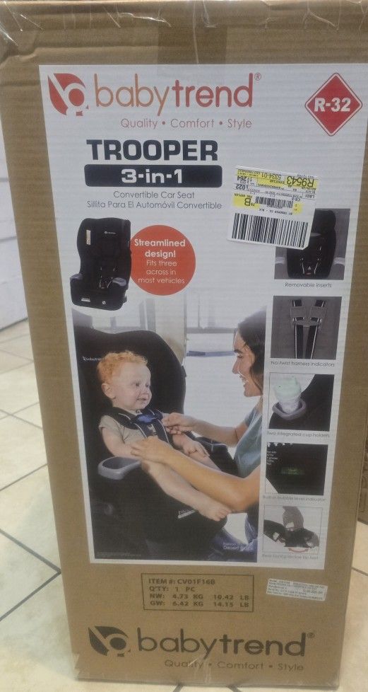 Babytrend Trooper 3-in-1