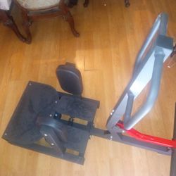 Standing Hip Abductor/Pelvic Floor