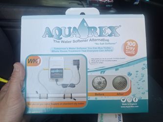 Aqua-rex water softener