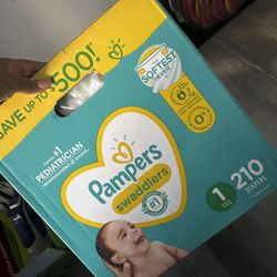 pampers size 1