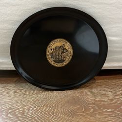 Wine Memorabilia- Inglenook wineries hundred years celebration commemorative plate