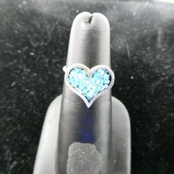 Silver Ring NOT Turquoise Silver 925