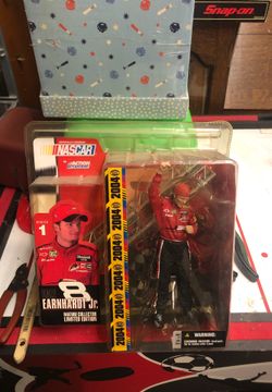 2004 Dale Earnhardt Jr Action McFarlane Figure Never Opened