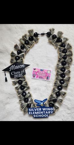 Graduation lei