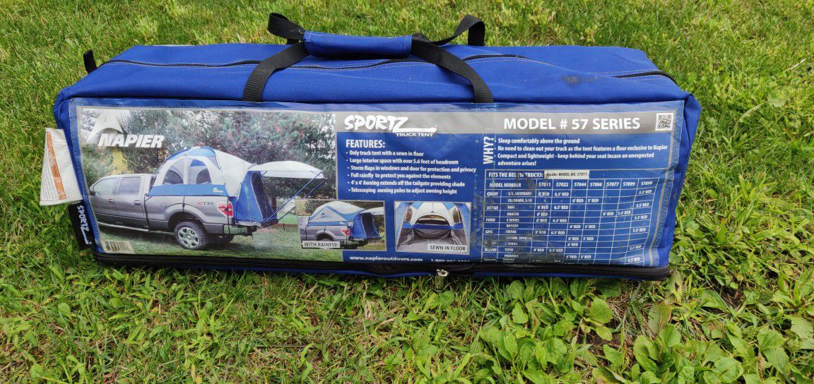 Sportz truck tent model #57 series