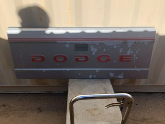 Dodge Truck Tailgate 