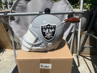 Raiders helmet bowl with spoon new never used