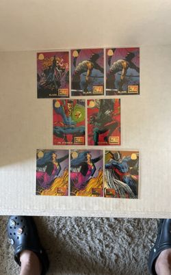 1994 Fleer Marvel Universe Siege Of Darkness Lot Of 8 Cards