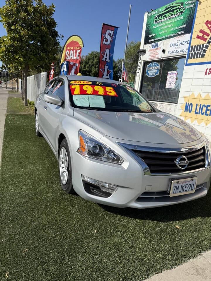 2015 Nissan Altima