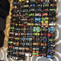 Huge Lot Monster Truck 1/64 Scale