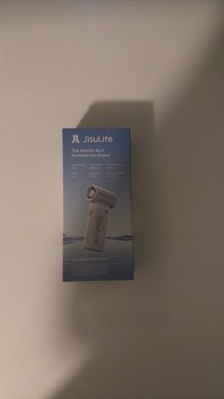 JISULIFE Handheld Fan Life4 – Brand New in Box