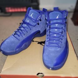 Jordan 12 Deep Royal Size 10.5 