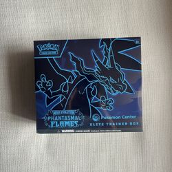 Phantasmal Flames Pokemon Center Etb 