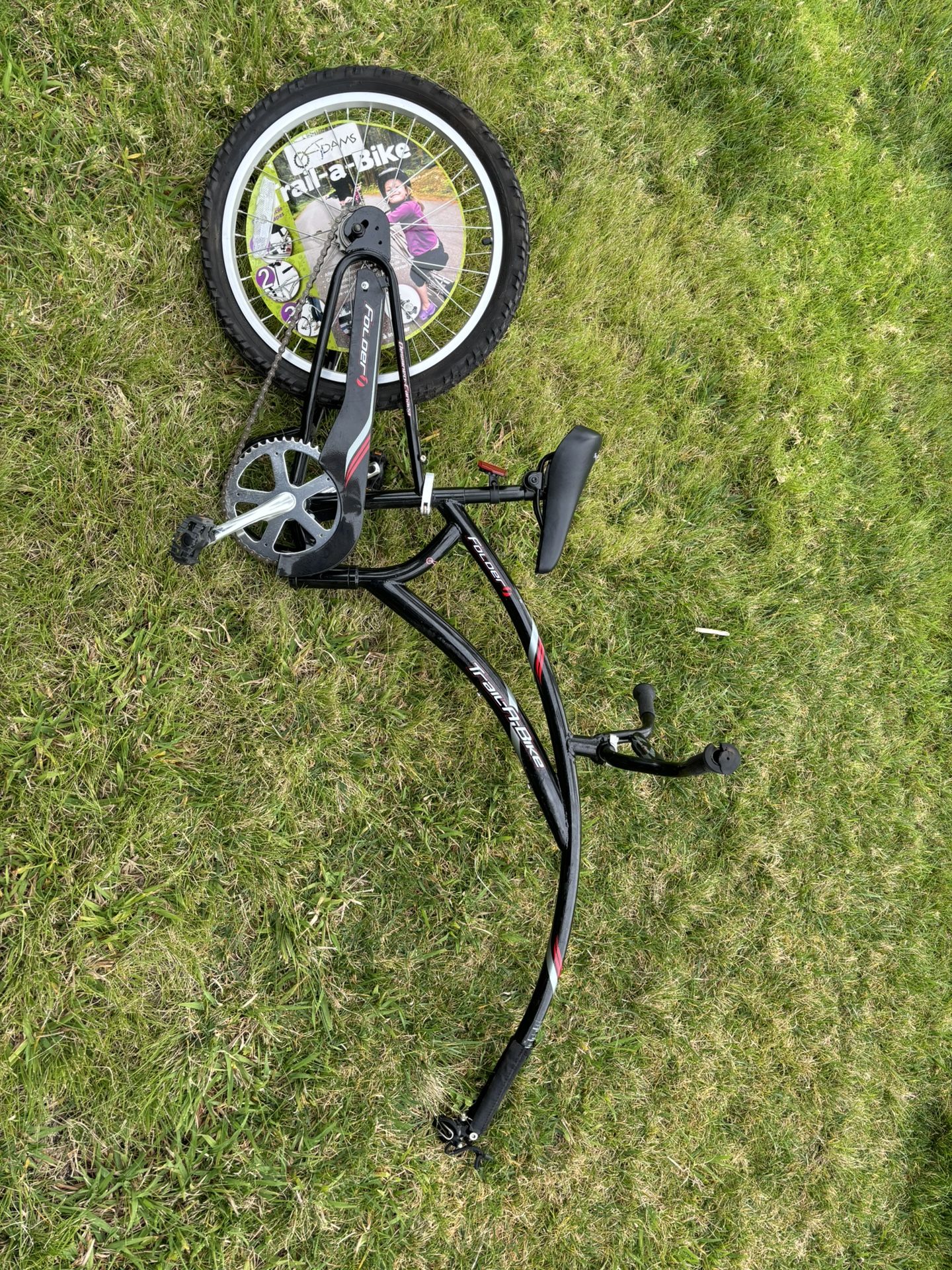 🚲 Adams Trail a Bike – Tow Behind Tag Along Bicycle for Kids! 🧒👨‍👩