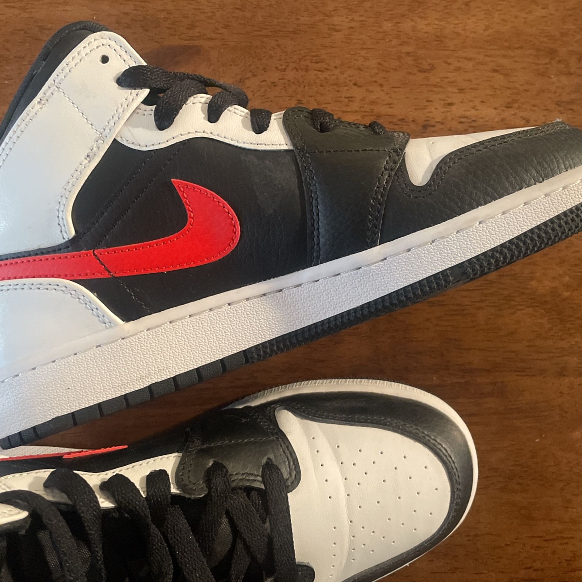 New Air  Jordan’s sneakers 