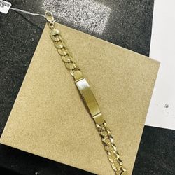 Gold ID BRACELET 