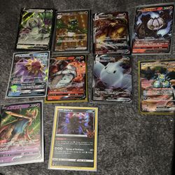 Trading Pokemon Cards 