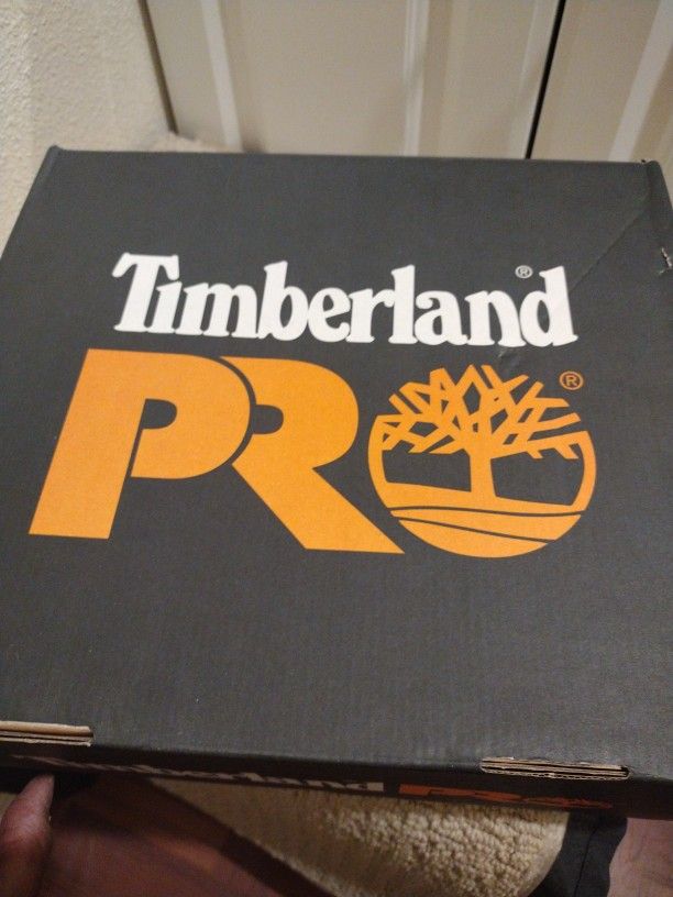 Brand New Timberland Pro Sawhorse 6" Composite Safety Toe Men's Size 7.5