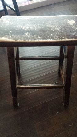 Rustic stool