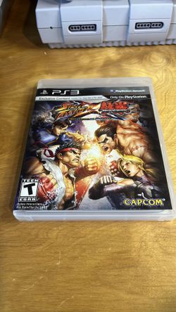PlayStation 3 / PS3 - Street Fighter X Tekken