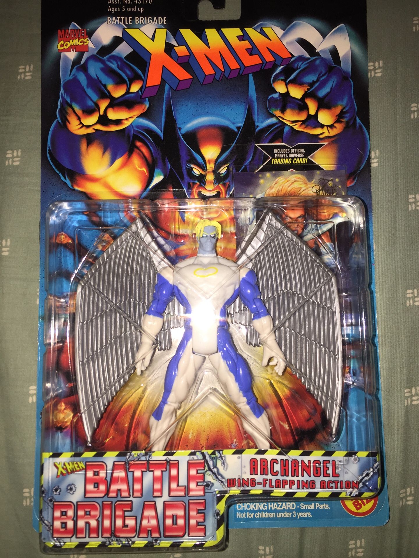 Archangel X-Men battle brigade action figure