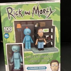 Rick and Morty Toy construction set.