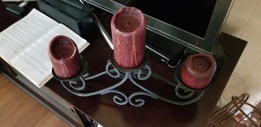 Metal Candle stand